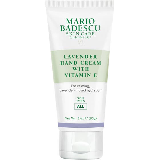 Lavender Hand Cream With Vitamin E