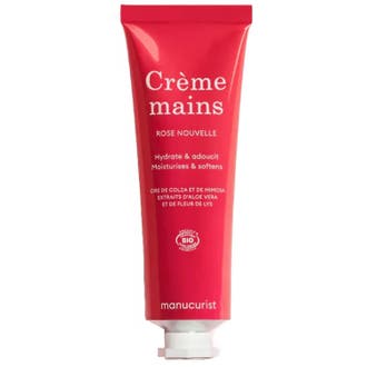 Green Nail Care Hand Creme Rose
