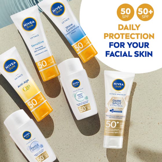 Sun UV Face Anti Age Q10 Cream SPF50