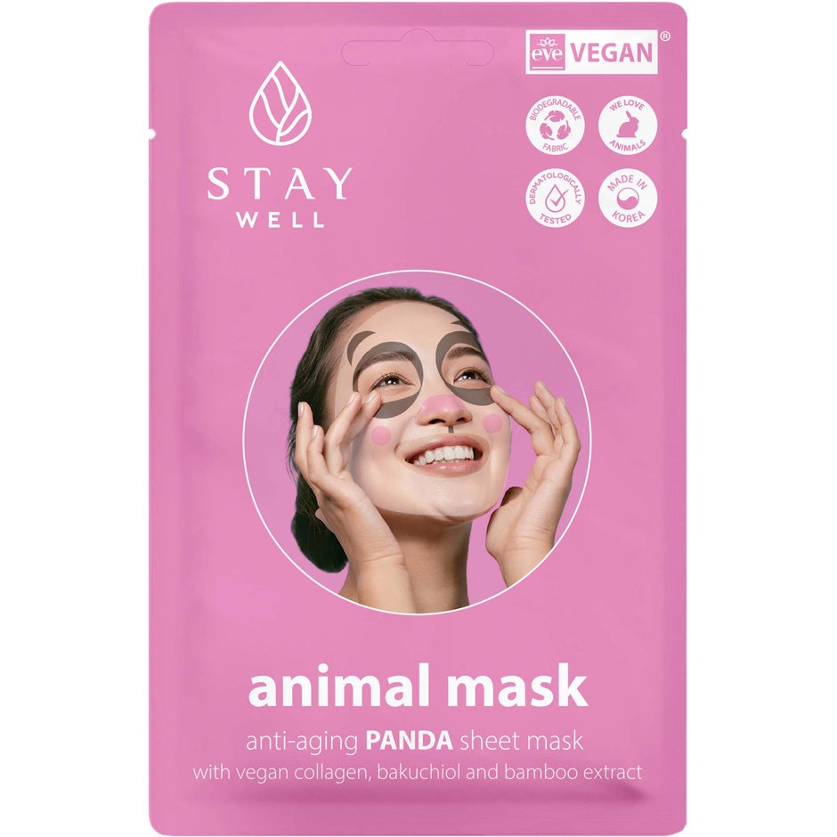 Well Animal Mask Tiger 1 pcs