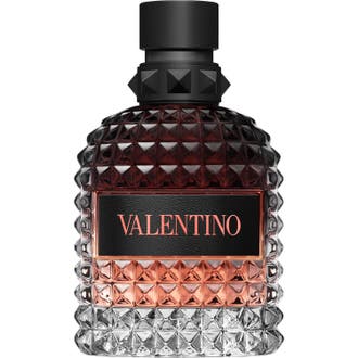 Valentino Born in Roma Uomo Coral Fantasy EdT 100 ml miesten tuoksu niitein koristellussa lasipullossa