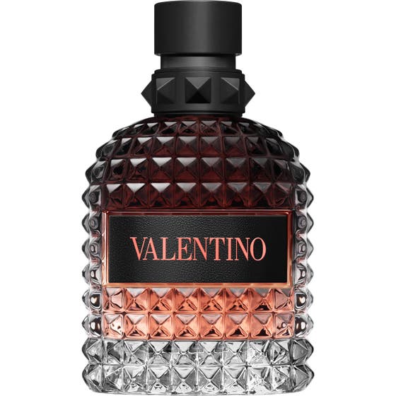 Valentino Born in Roma Uomo Coral Fantasy Eau de Toilette 100 ml herreparfyme i naglet glassflaske med sort kork