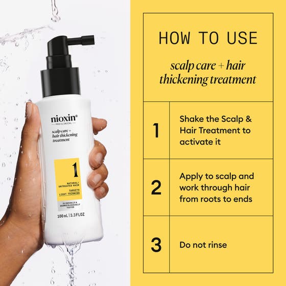 System 1 Scalp Treatment