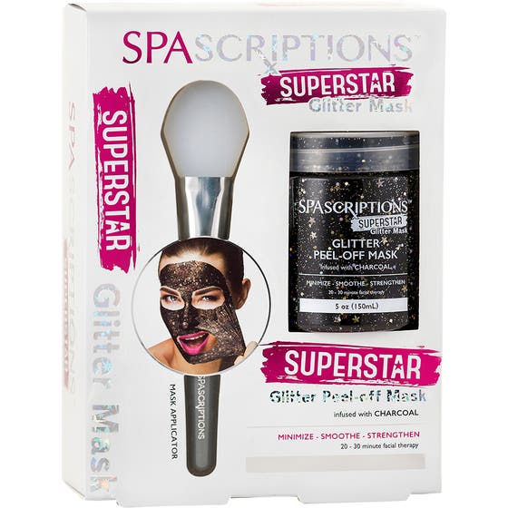 Superstar Glitter Peel-Off Mask