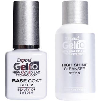 Gel IQ Base Coat & High Shine Cleanser