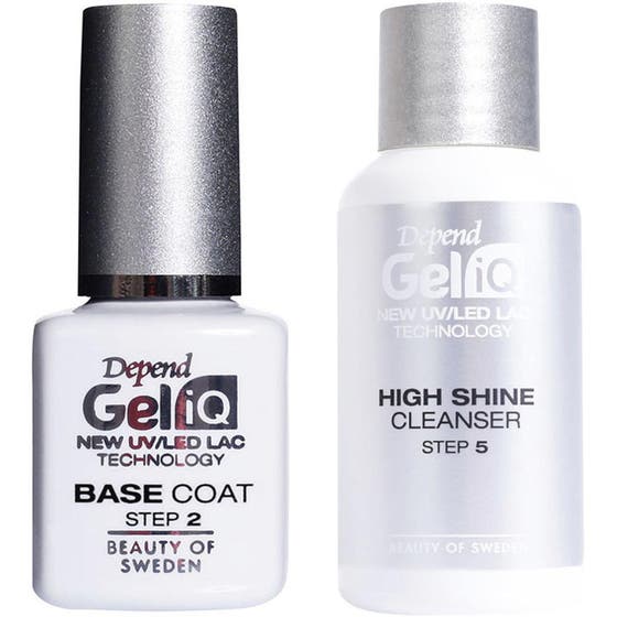 Gel IQ Base Coat & High Shine Cleanser