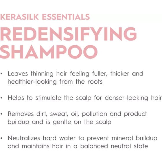 Redensifying Shampoo