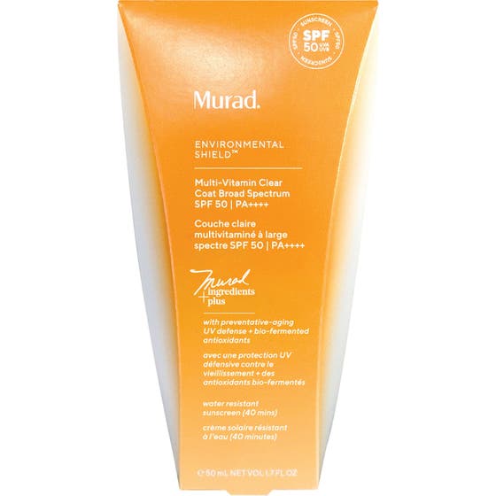 Multi-Vitamin Clear Coat Broad Spectrum SPF 50