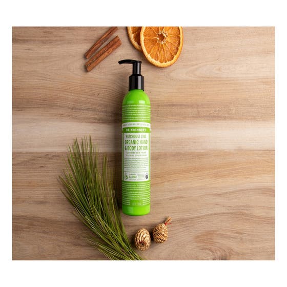 Dr. Bronner's Organic Body Lotion Patchouli Lime