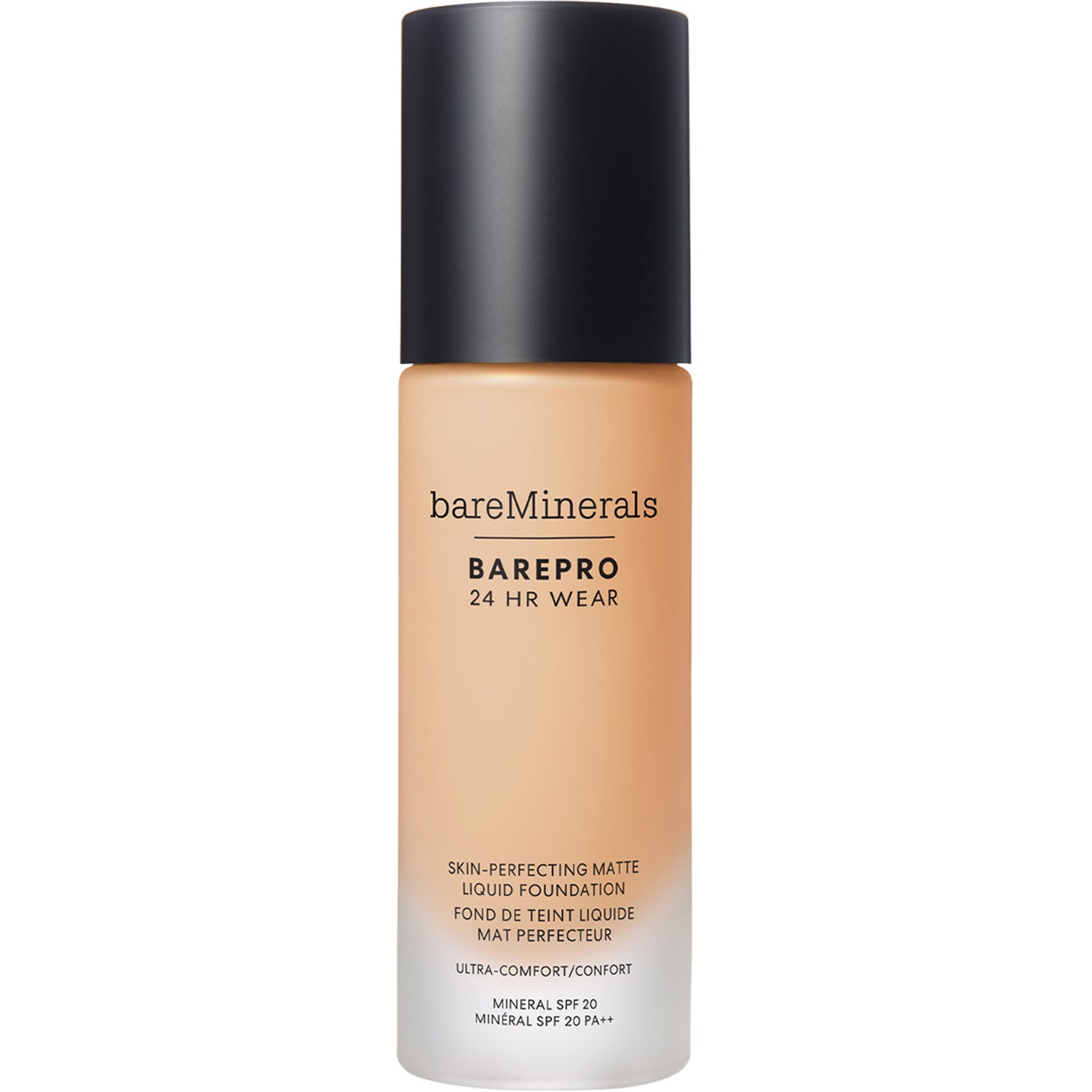 BareMinerals Barepro 24H Matte Liquid Foundation Light 20 Warm foundation & concealer dam – bild 7
