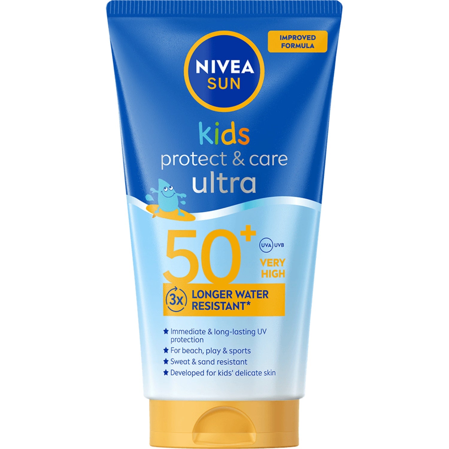 NIVEA SUN Solbeskyttelse Protect & Care Ultra Protect SPF50+ 150
