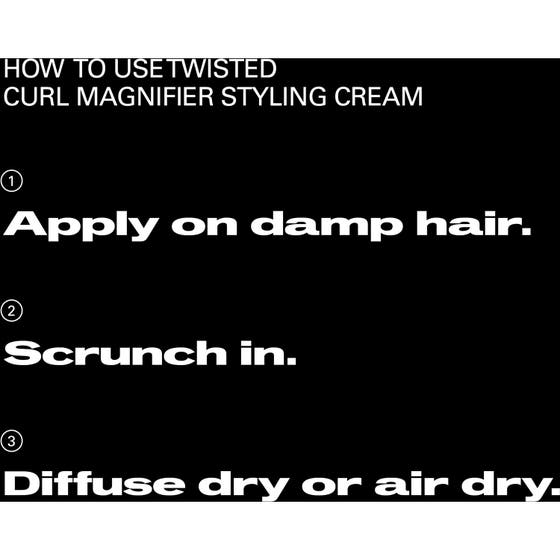 Twisted Curl Magnifier Styling Cream