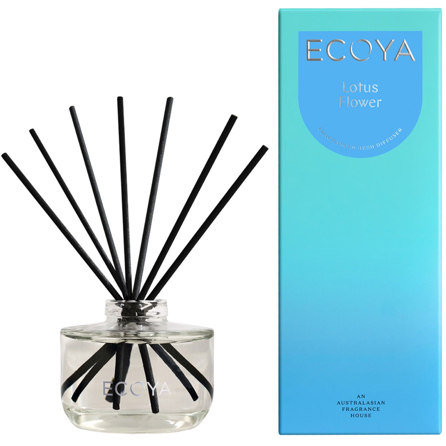 Ecoya Lotus Flower Reed Diffuser - 200 ml billede
