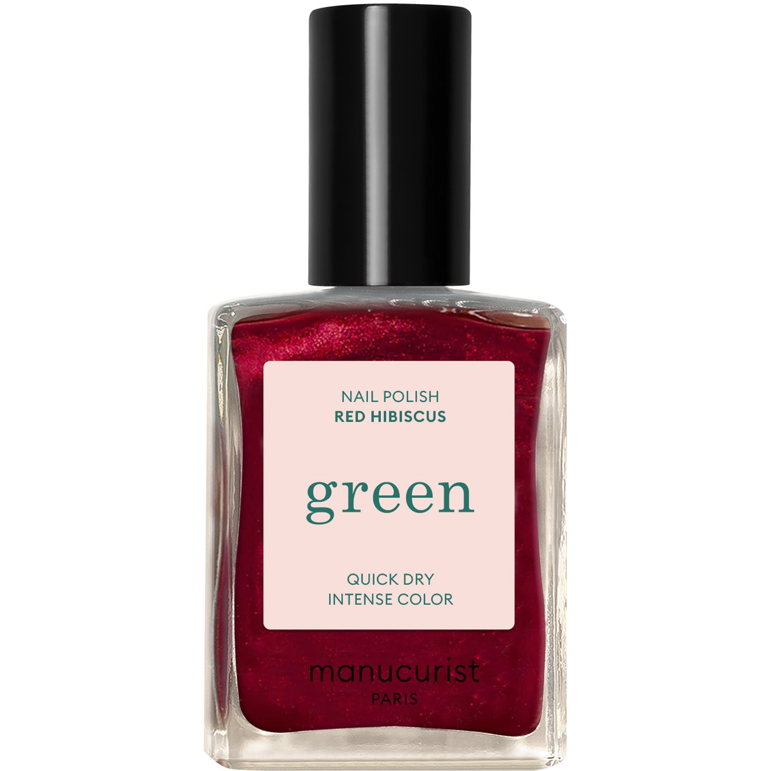 Manucurist Green 15 ml - Red Hibiscus