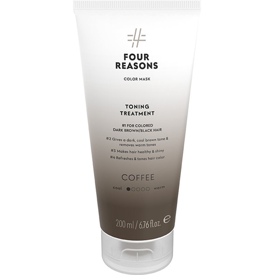 Four Reasons Toning Treatment Coffee 200 ml billede