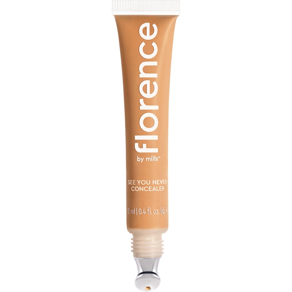 See You Never Concealer D175 deep with golden and blue undertones
