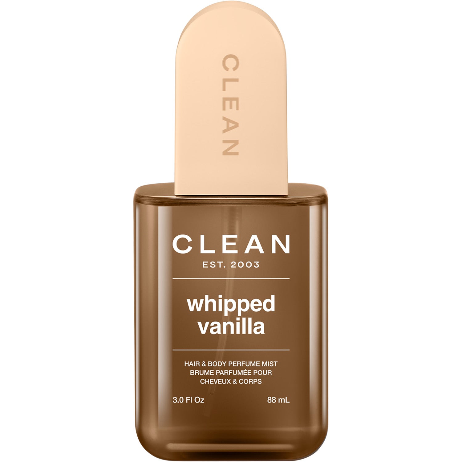 Clean Whipped Vanilla Hair & Body Perfume Mist 88 ml