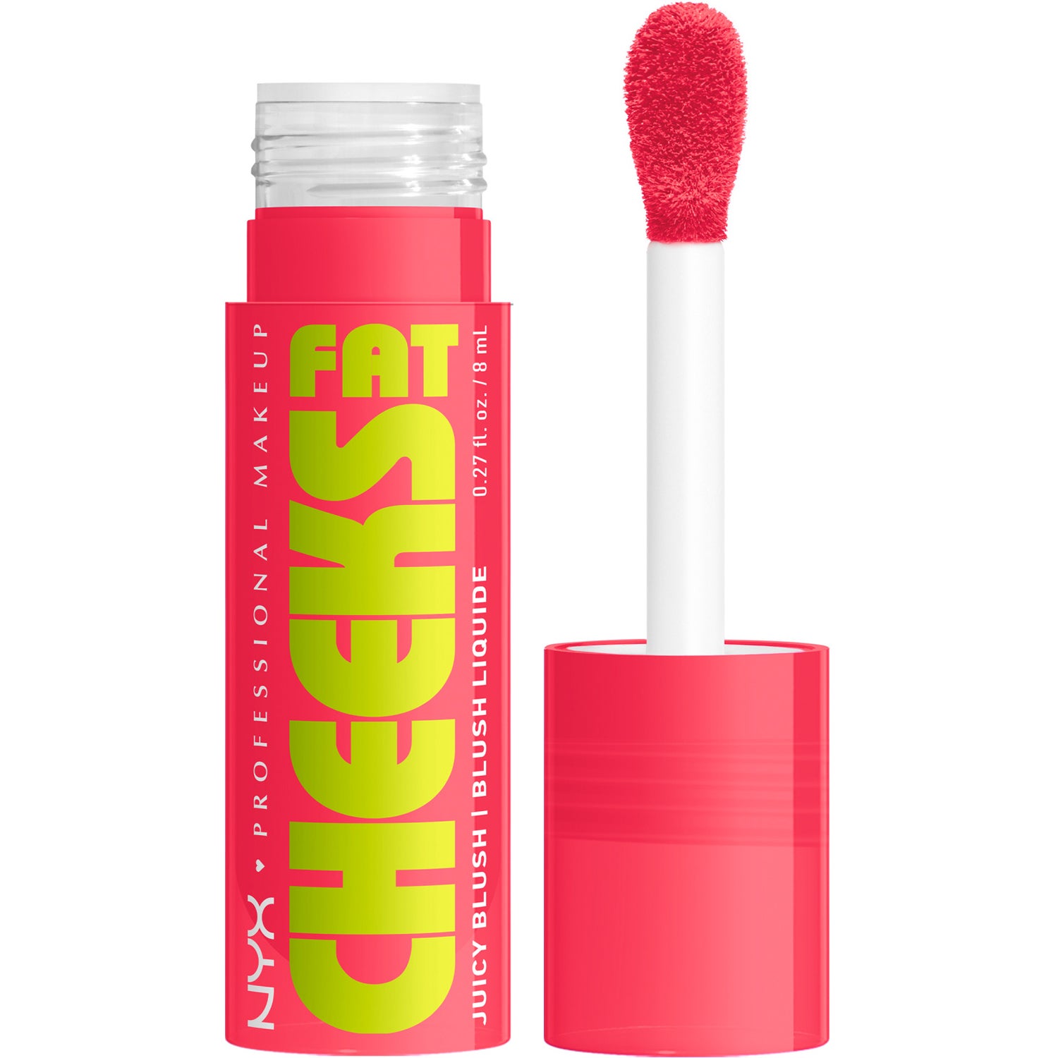 NYX Professional Makeup Fat Cheeks Blush 6 Bouncin Berry - 8 ml billede