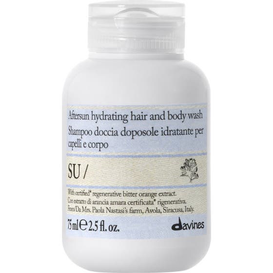 SU Aftersun Hydrating Hair And Body Wash Travel Size