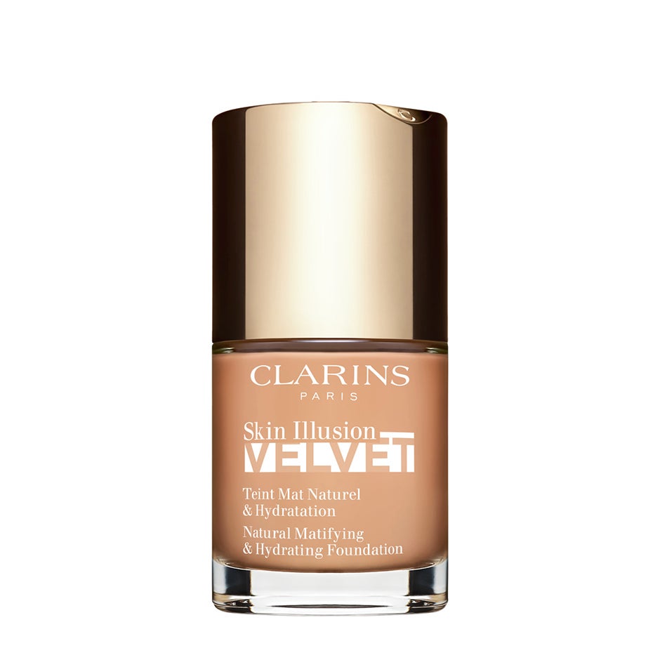 Clarins Skin Illusion Velvet 110.5W Tawny - 30 ml 3
