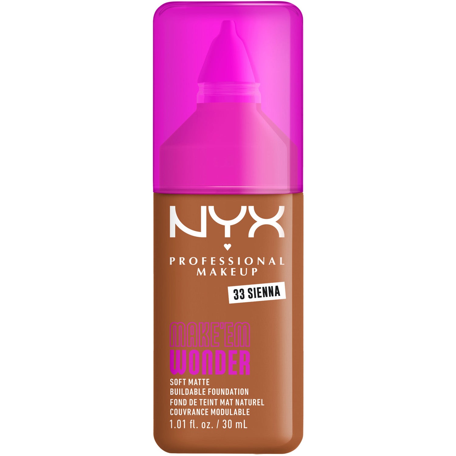 NYX Professional Makeup Make Em Wonder Foundation foundation & concealer dam – bild 7
