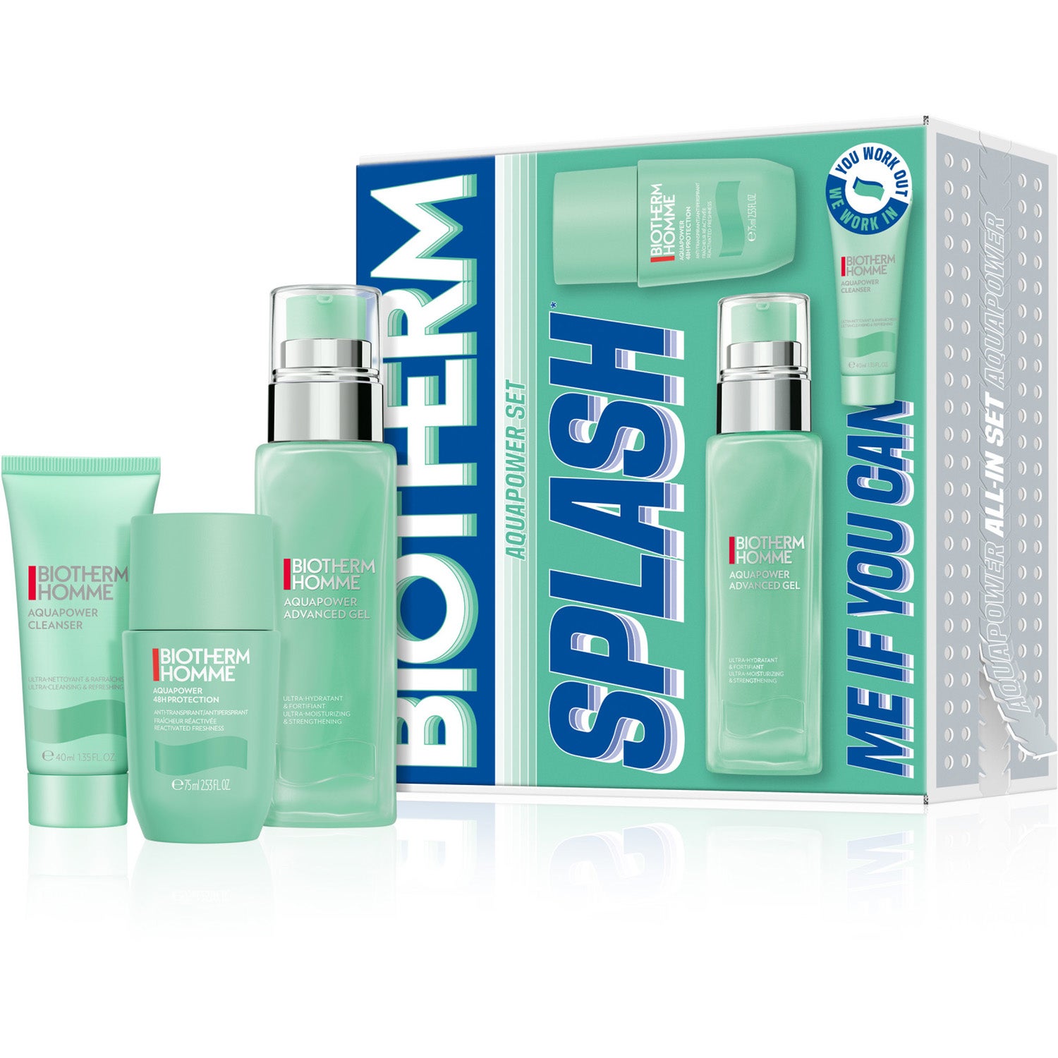 Biotherm Aquapower Set 2026 kroppsvård herr – bild 7