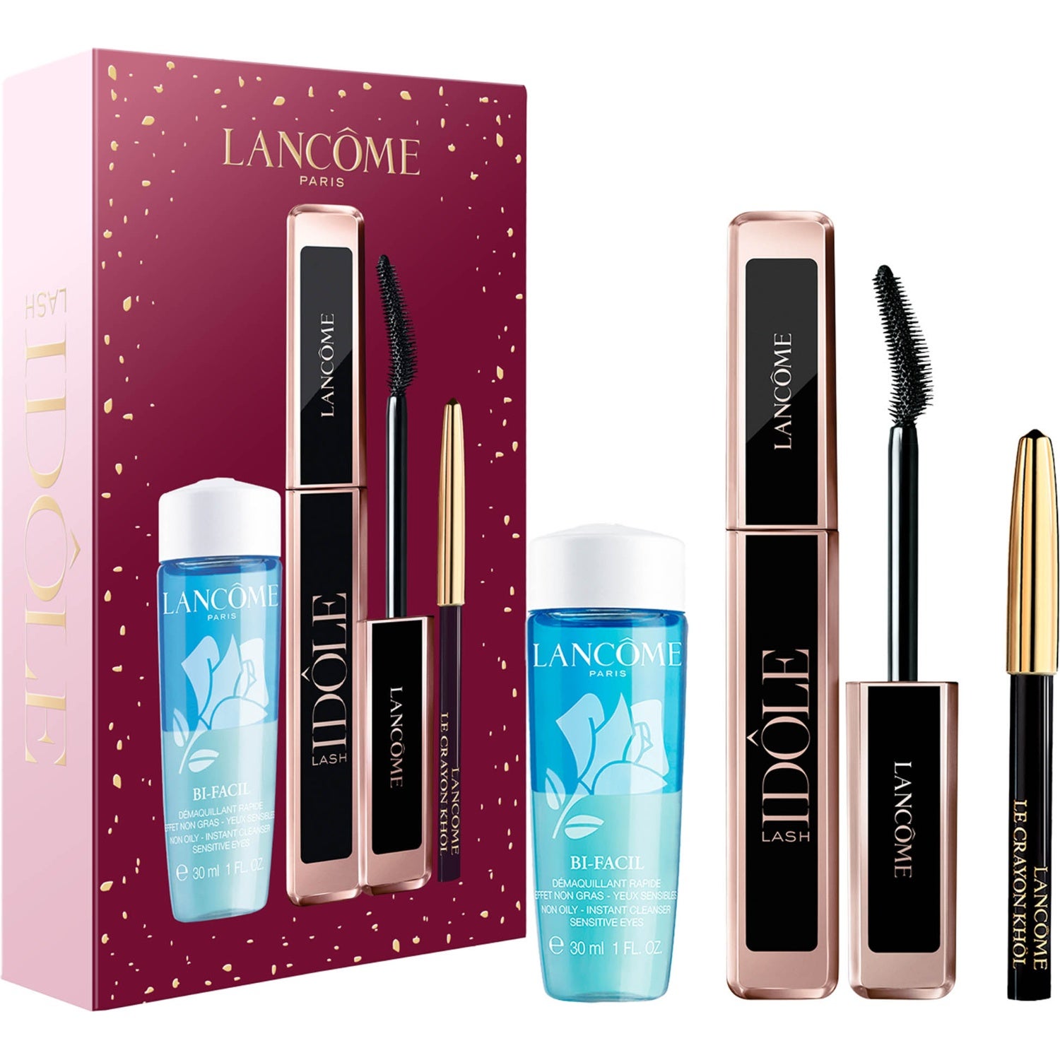 Lancôme Lash Idôle Mascara Routine Gift Set – Holiday Limited Edition 1 pcs