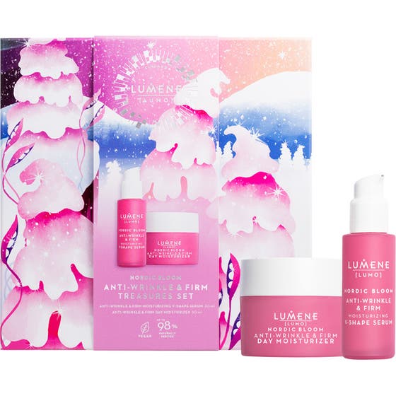 Nordic Bloom Anti-Wrinkle & Firm Treasures Set