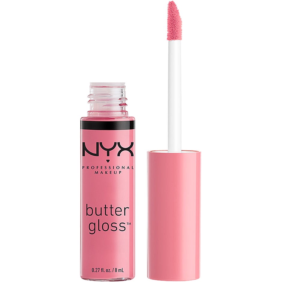 NYX Professional Makeup Butter Lip Gloss Vanilla Cream Pie 8 ml