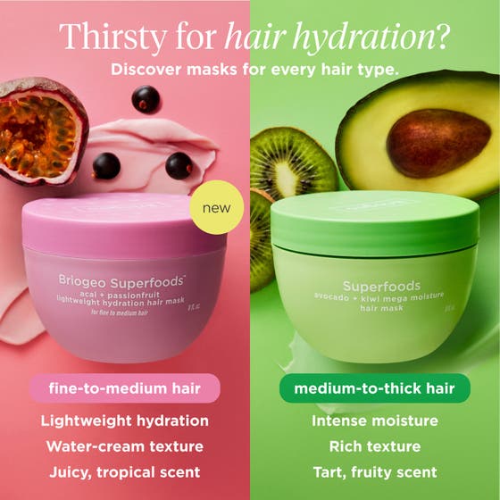 Superfoods™ Lightweight Hydration Hair Mask