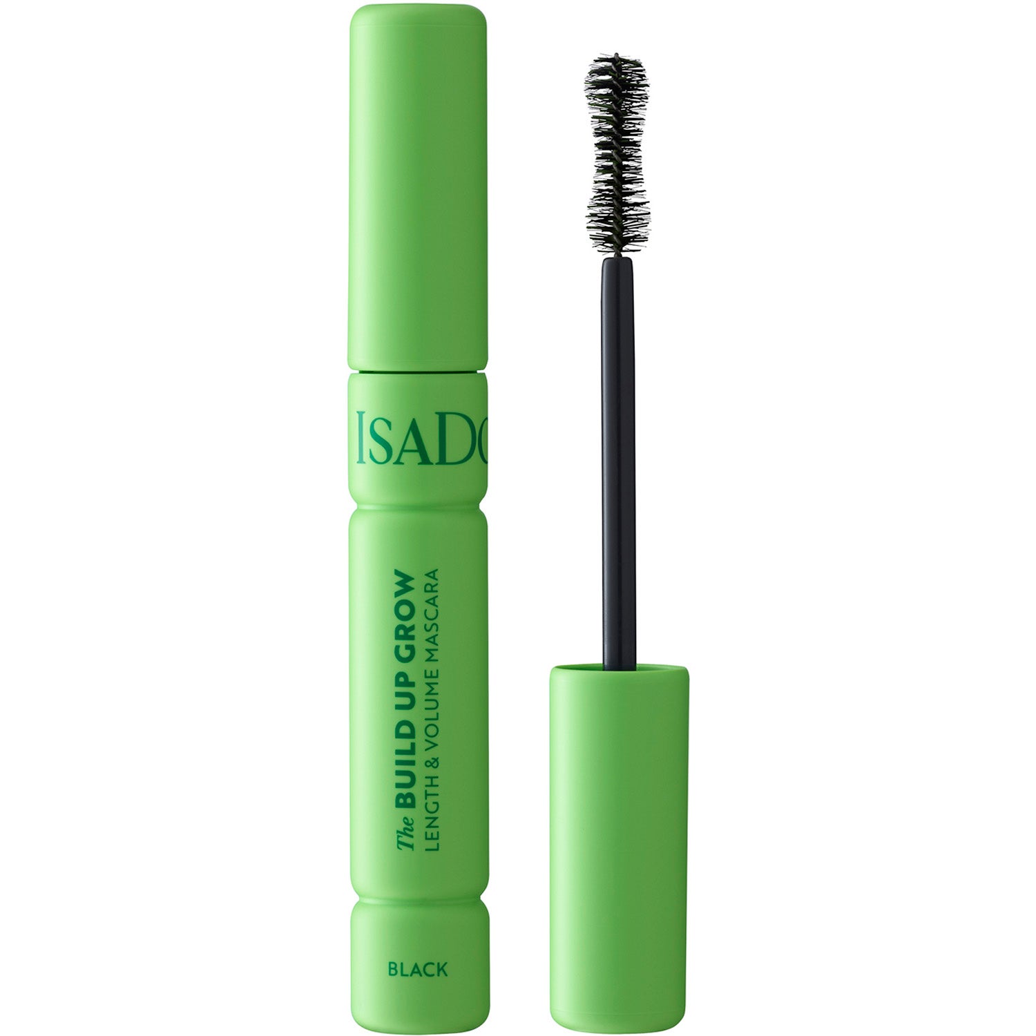 IsaDora The Build Up Grow Length & Volume Mascara (9 ml) 01 Black