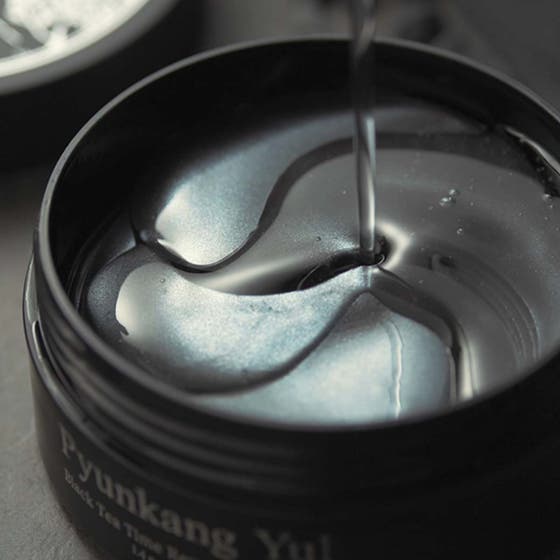 Black Tea Time Reverse Eye Patch