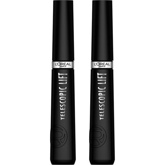 Telescopic Lift Mascara Black Duo