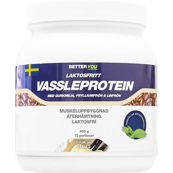 Vassleprotein Laktosfritt