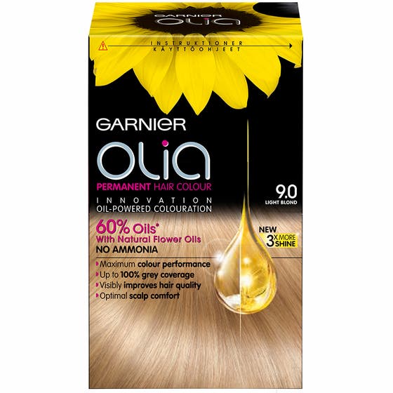 Olia Permanent Hair Colour