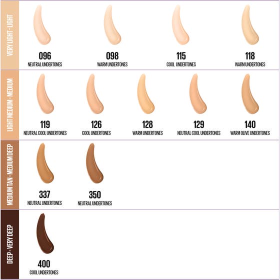 Super Stay Lumi-Matte Foundation