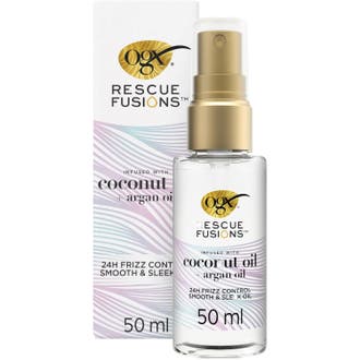 Rescue Fusions 24hr Frizz Control Smooth and Sleek Oil