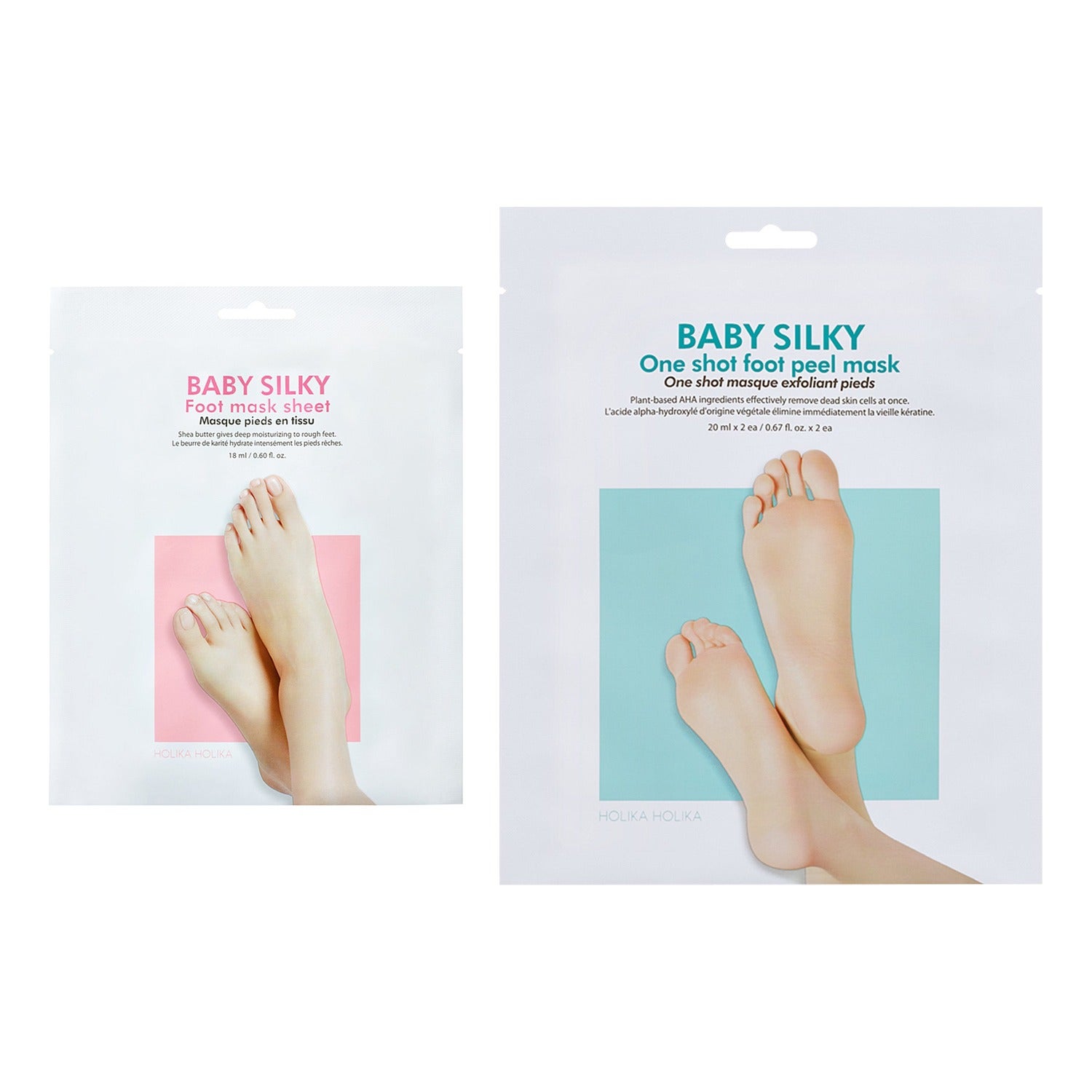 Holika Holika Intensive Treatment For Dry Feet