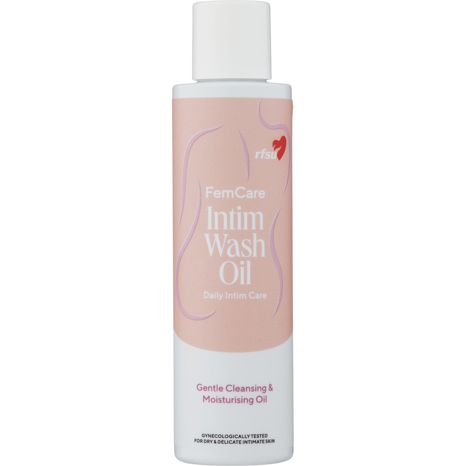 RFSU Intim Wash Oil 150 ml billede
