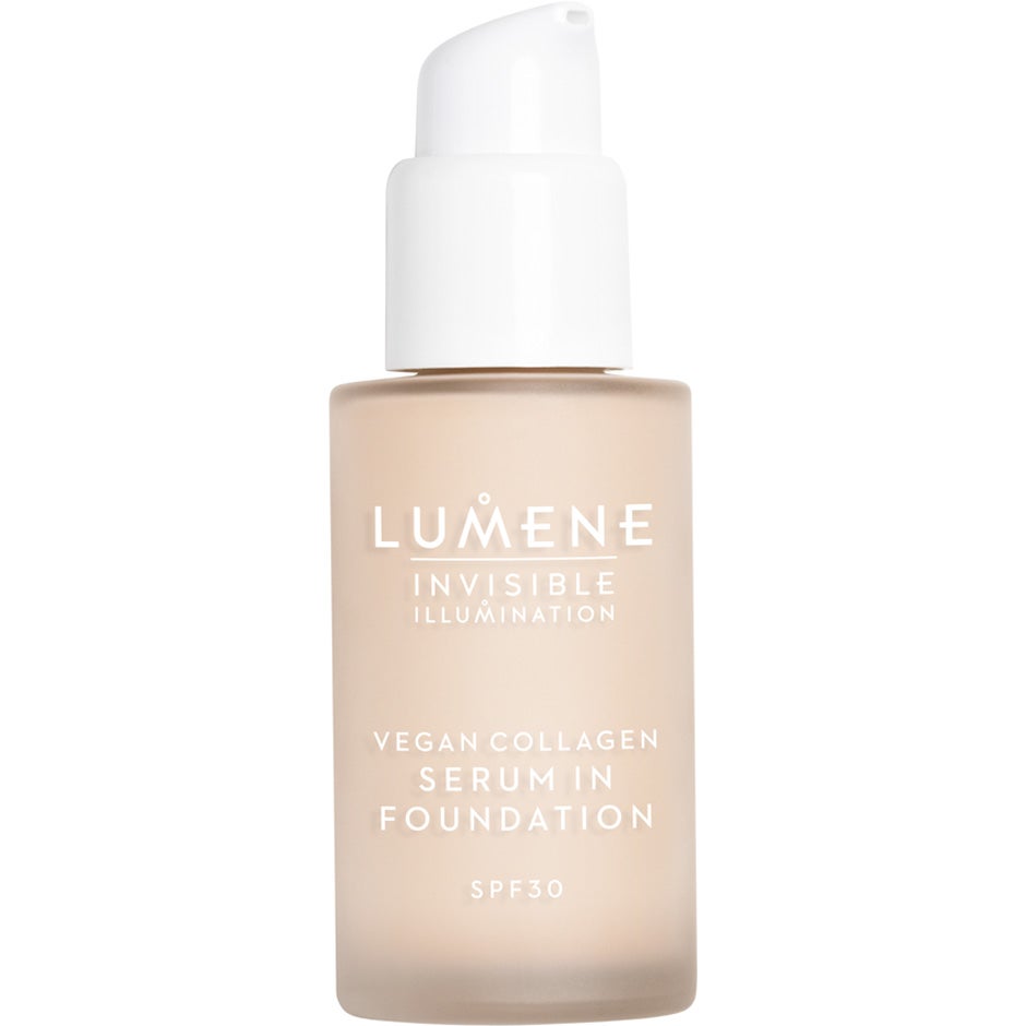 Lumene Invisible Illumination Vegan Collagen Serum in Foundation 00 - 30 ml