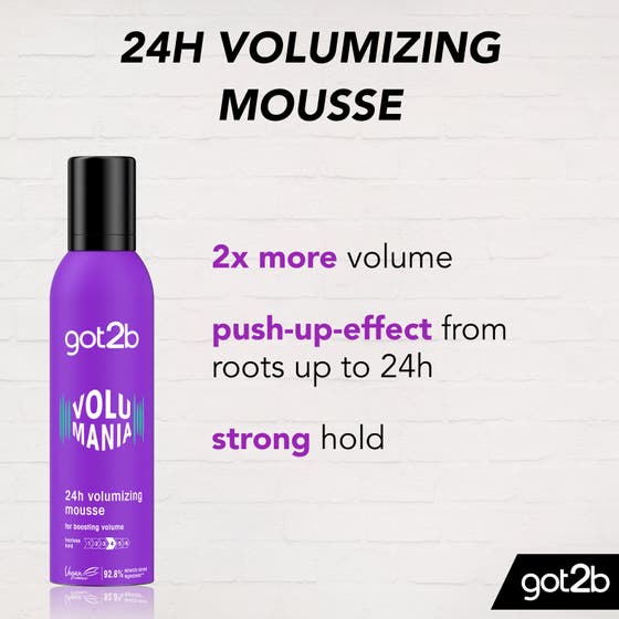 Volumania Mousse