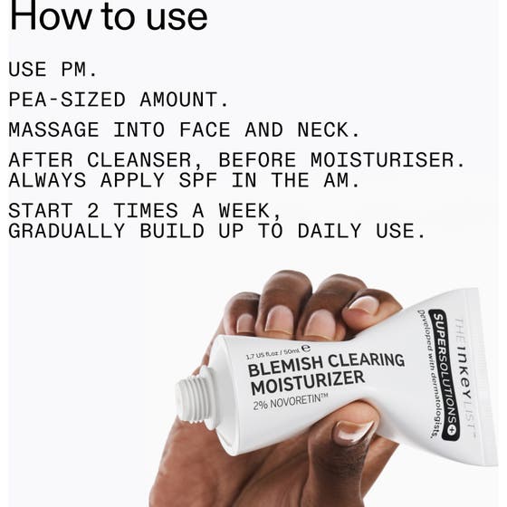 INKEY Blemish Clearing Moisturizer 2% Novoretin