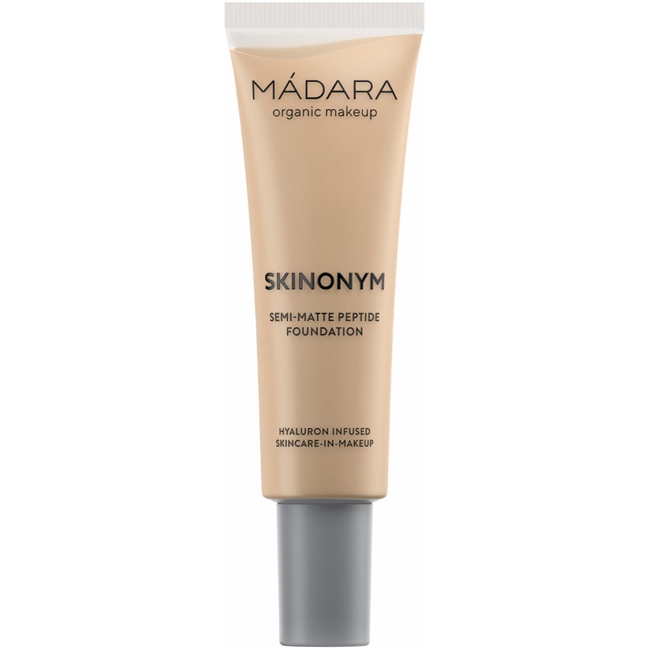 MÁDARA Skinonym Semi-Matte Peptide Foundation foundation & concealer dam – bild 7