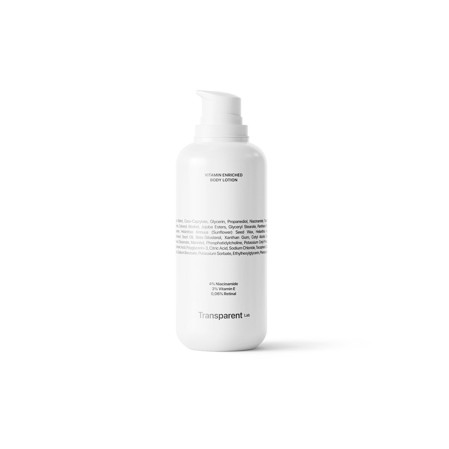 Niche Beauty Lab Transparent Lab Vitamin Enriched Body Lotion - 400 ml