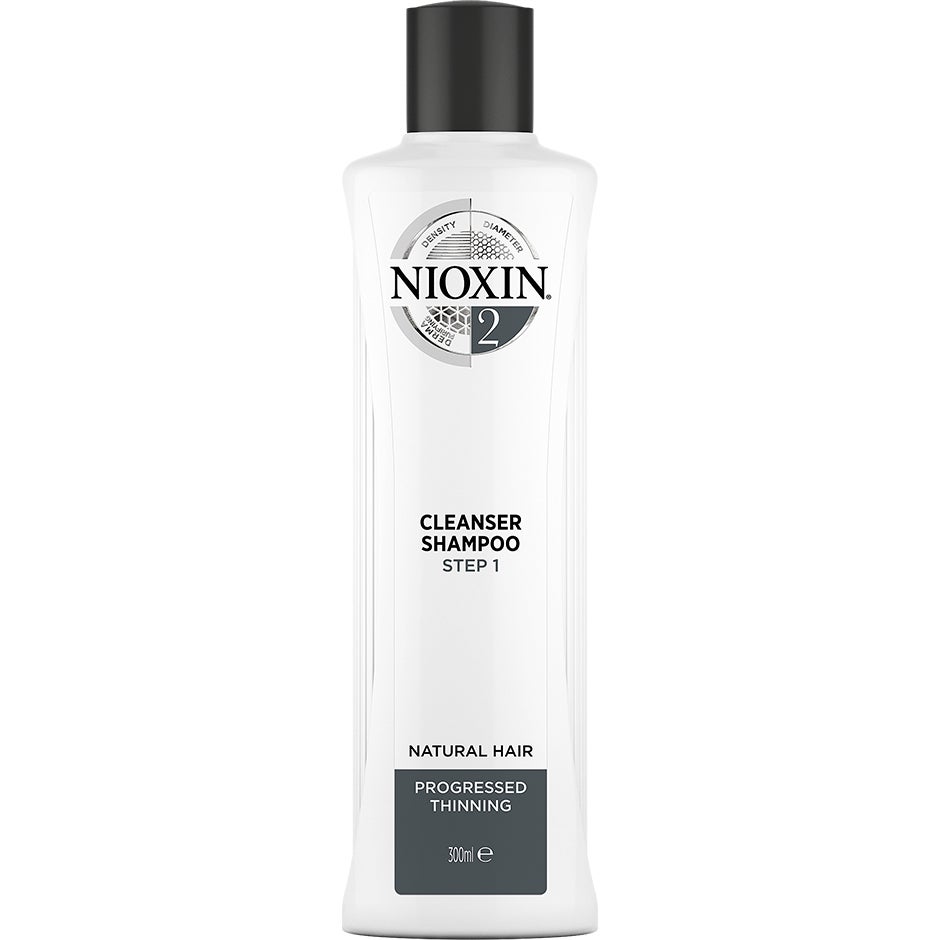 Nioxin System 2 Cleanser Shampoo 300 ml