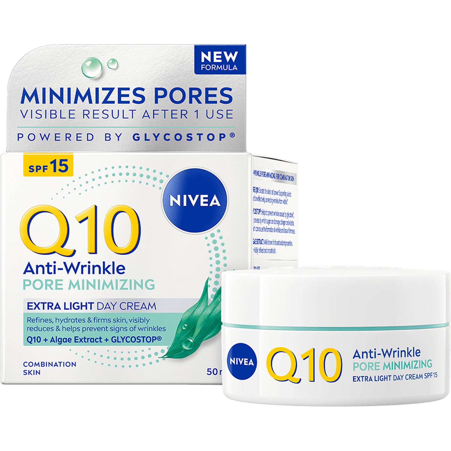 NIVEA Q10 Power Pore Minimising Day Cream 50 ml billede
