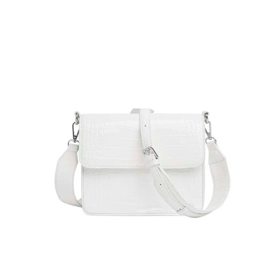 Cayman Shiny Strap Bag
