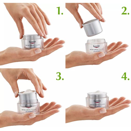 Hyaluron-Filler + 3x Effect Firming Night Refill