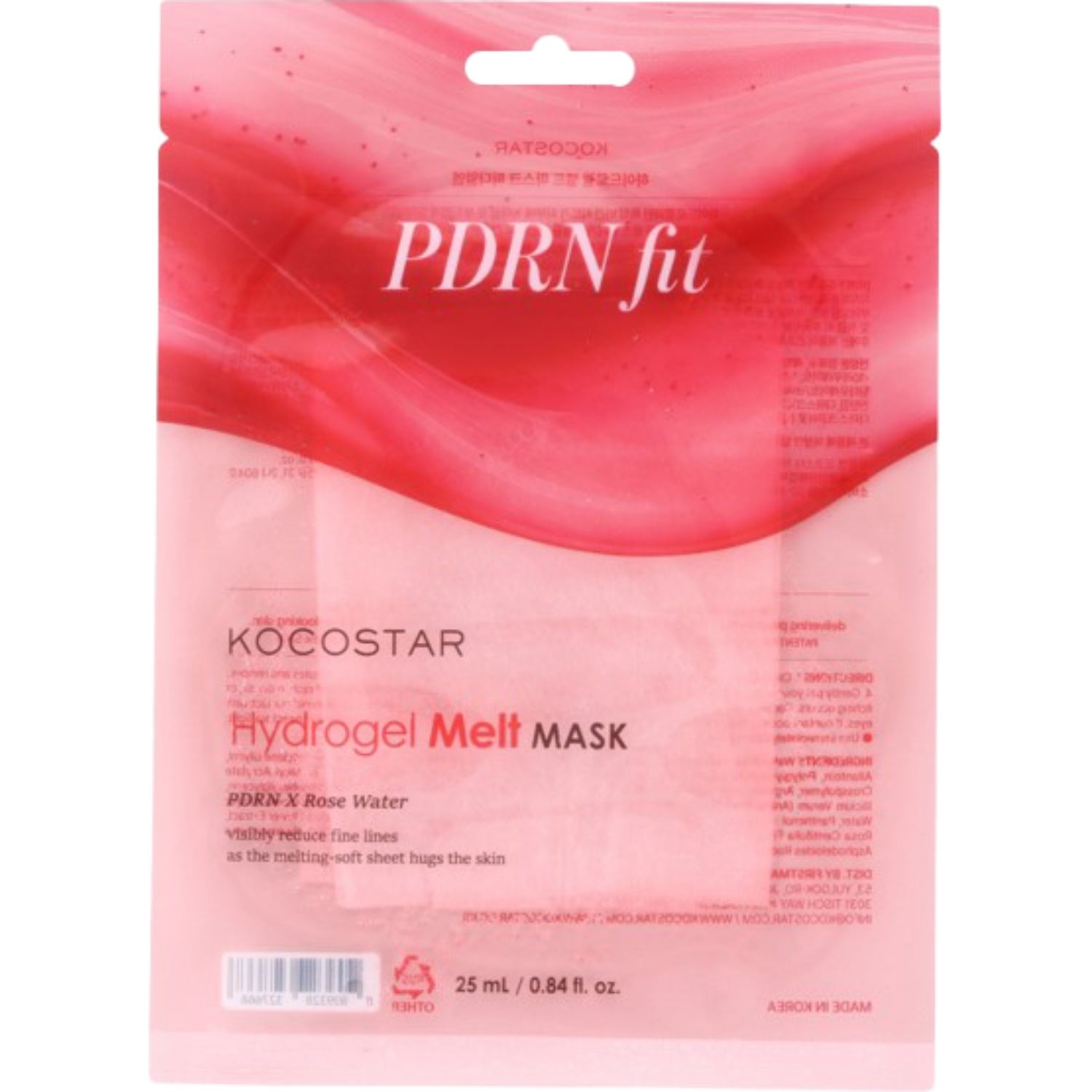 Kocostar Hydrogel Melt Mask PDRN Fit 1 pc