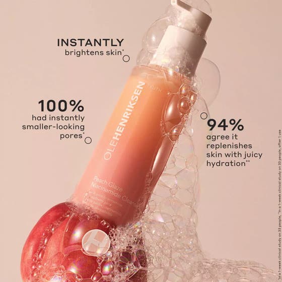 Truth Peach Cleanser